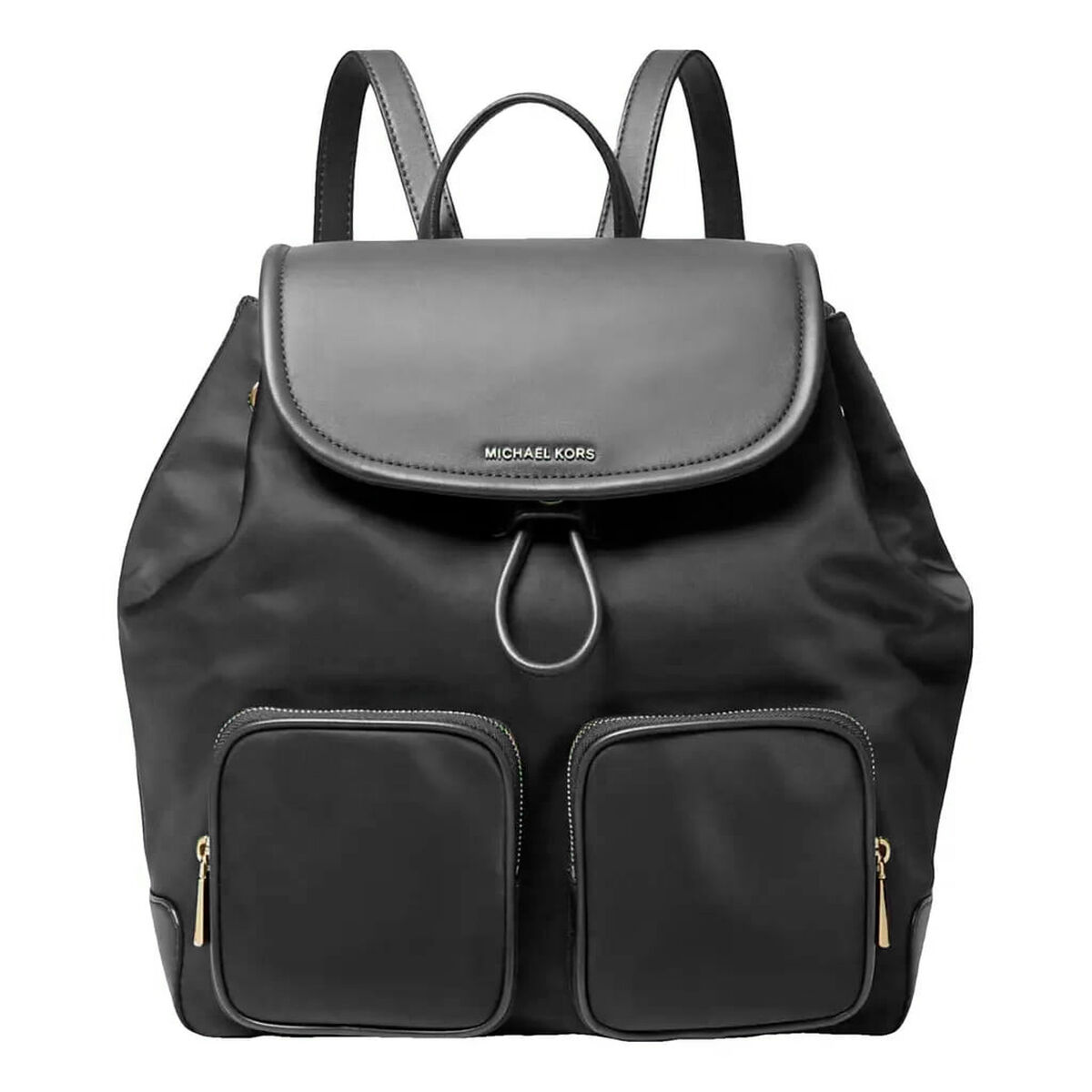 Casual Backpack Michael Kors Cara Black