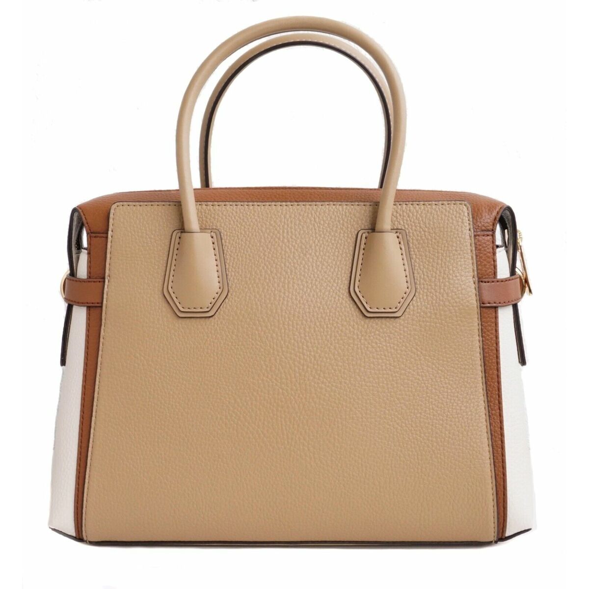 Women’s Handbag Michael Kors MERCER CAMEL MULTI Brown 30 x 23 x 10 cm
