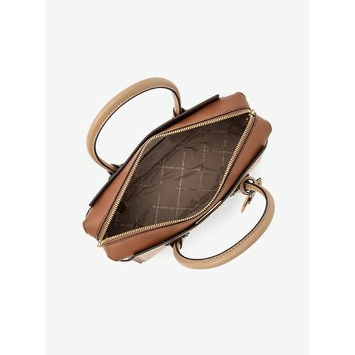 Women’s Handbag Michael Kors MERCER CAMEL MULTI Brown 30 x 23 x 10 cm