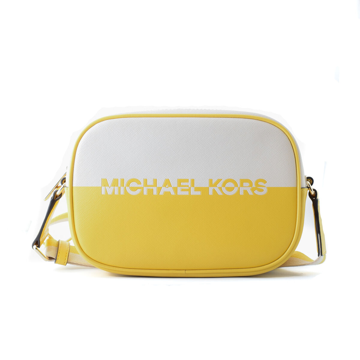 Shoulder Bag Michael Kors JET SET TRAVEL Yellow 22 x 15 x 6 cm Shoulder Bag Michael Kors JET SET TRAVEL Yellow 22 x 15 x 6 cm