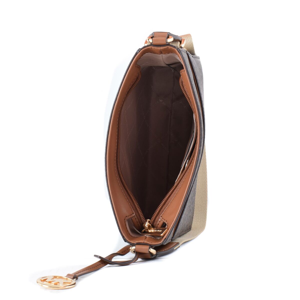 Women’s Handbag Michael Kors 35S4GTVC5B-BROWN Brown 24 x 18 x 6 cm