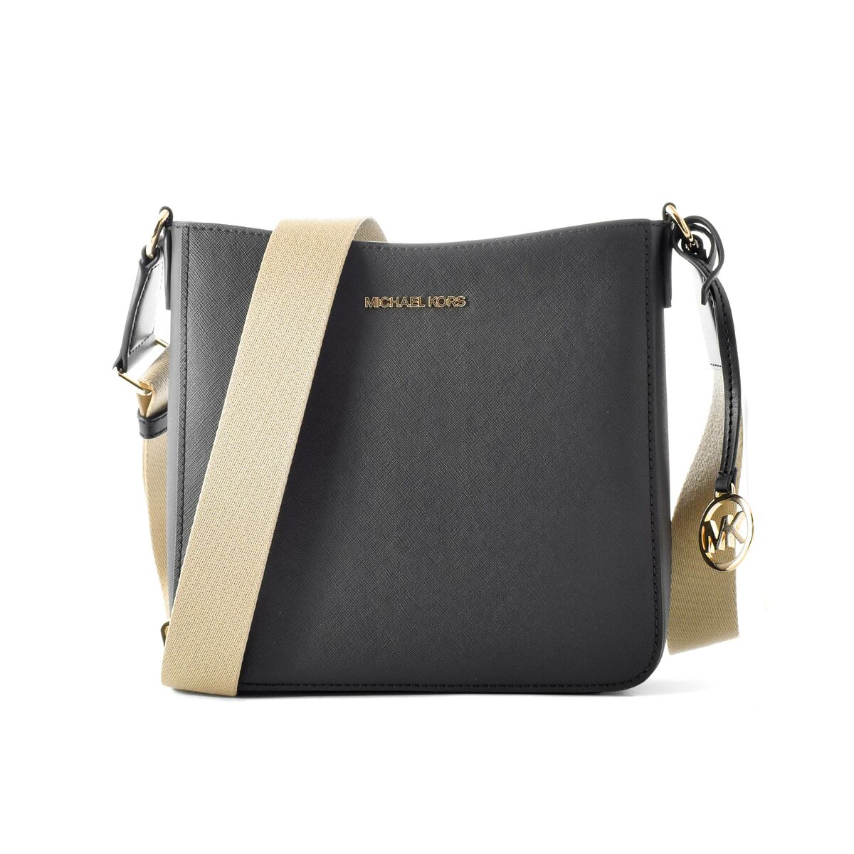 Women’s Handbag Michael Kors 35S4GTVC5L-BLACK Black 22 x 23 x 6 cm