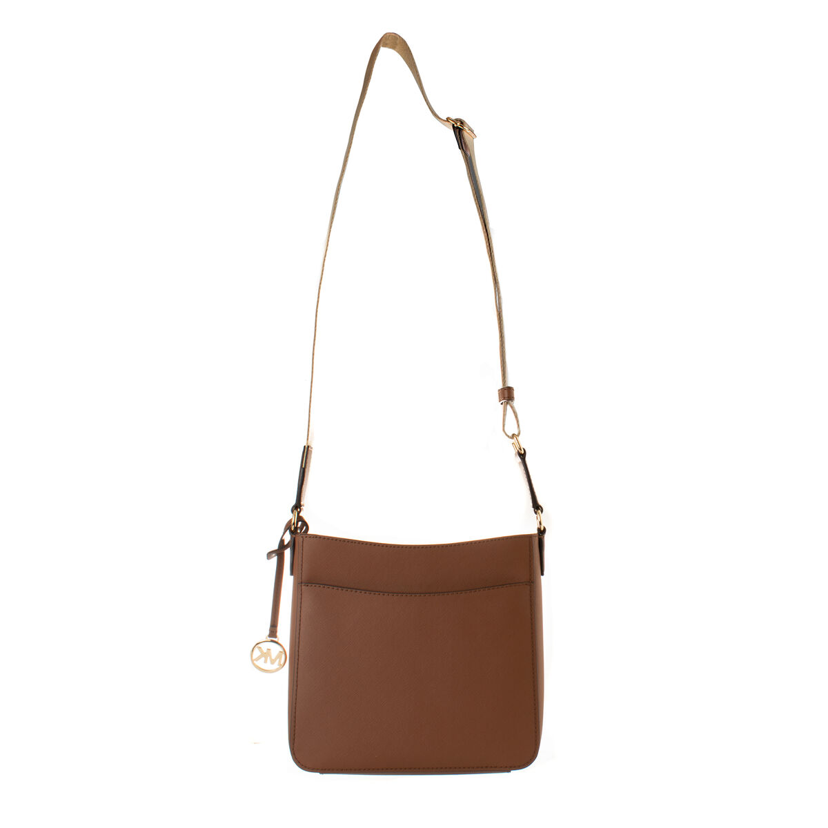 Shoulder Bag Michael Kors 35S4GTVC5L-LUGGAGE Brown 22 x 20 x 7 cm
