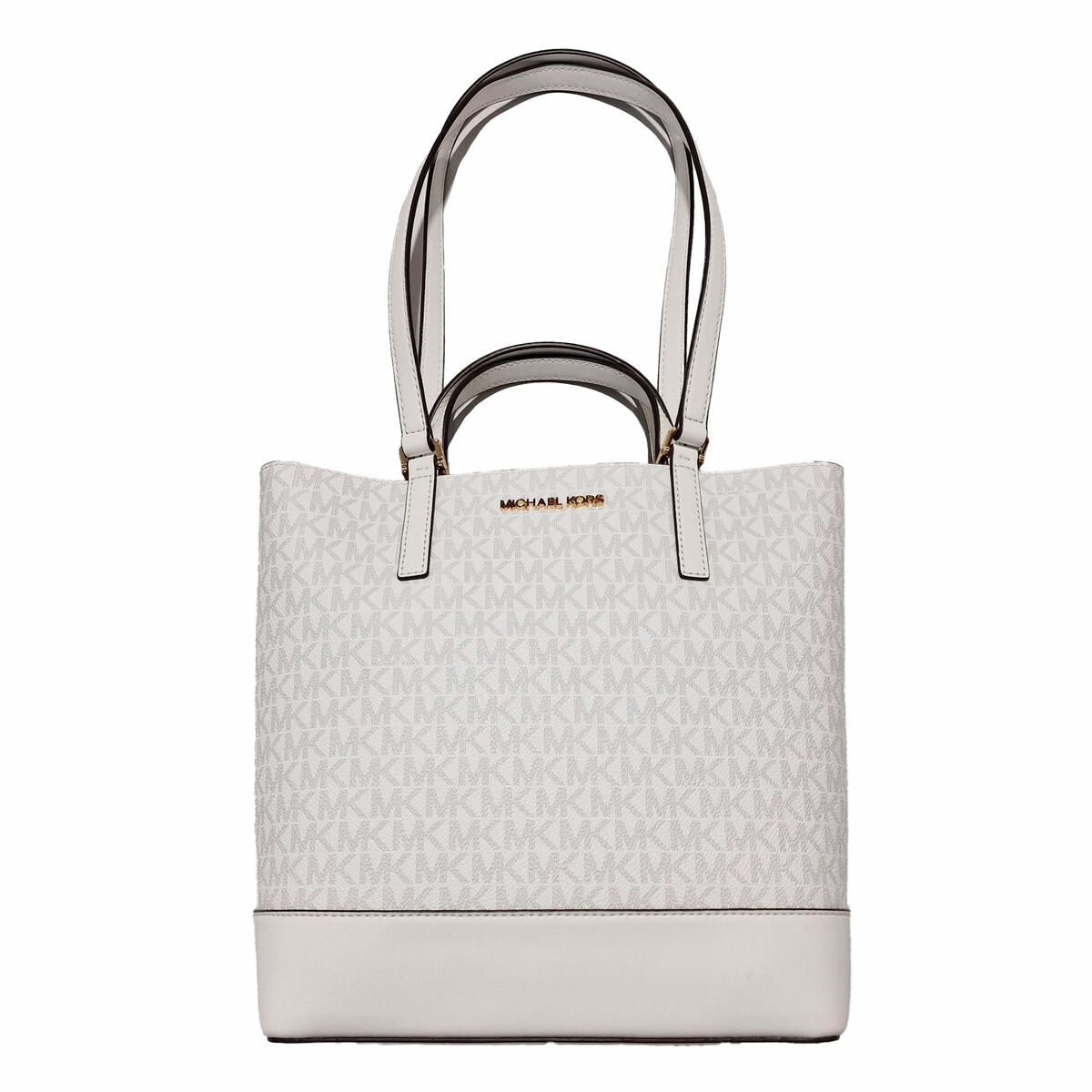 Shoulder Bag Michael Kors Kelli White 30 x 27 x 9 cm