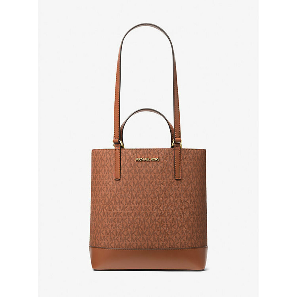 Shoulder Bag Michael Kors Kelli Brown 30 x 27 x 9 cm