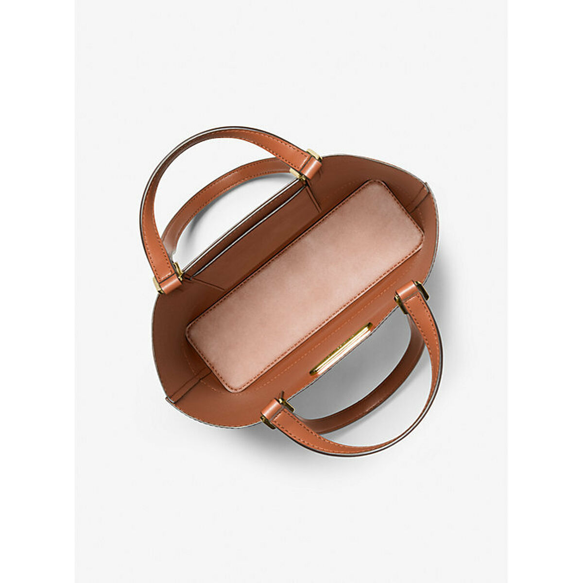 Shoulder Bag Michael Kors Kelli Brown 30 x 27 x 9 cm
