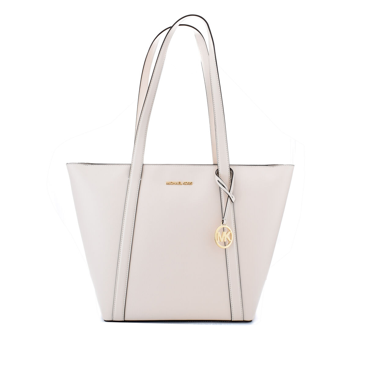 Women’s Handbag Michael Kors PRATT-CREAM White 28 x 28 x 13 cm