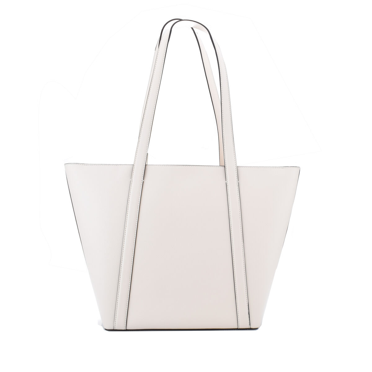 Women’s Handbag Michael Kors PRATT-CREAM White 28 x 28 x 13 cm