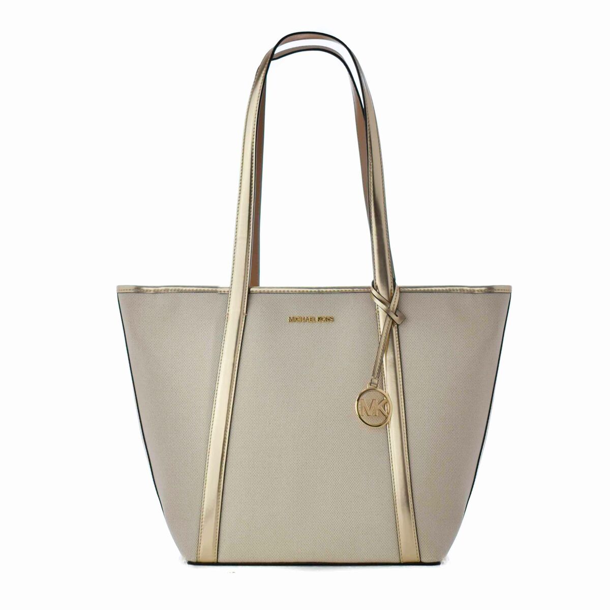 Women’s Handbag Michael Kors PRATT Golden 29 x 28 x 12 cm