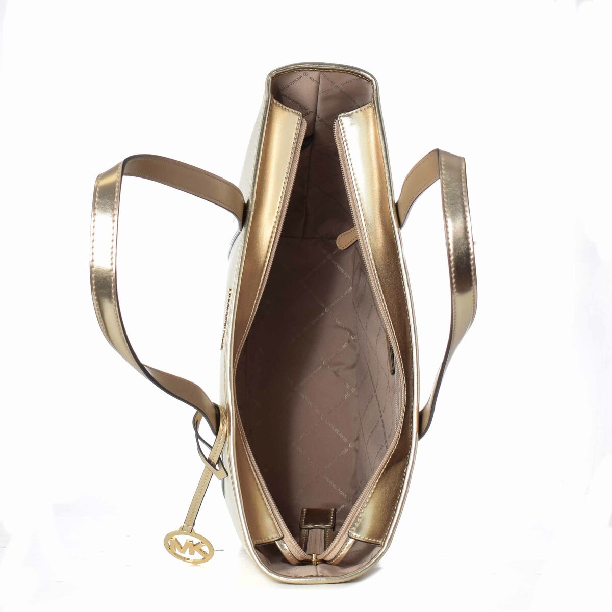 Women’s Handbag Michael Kors PRATT Golden 29 x 28 x 12 cm