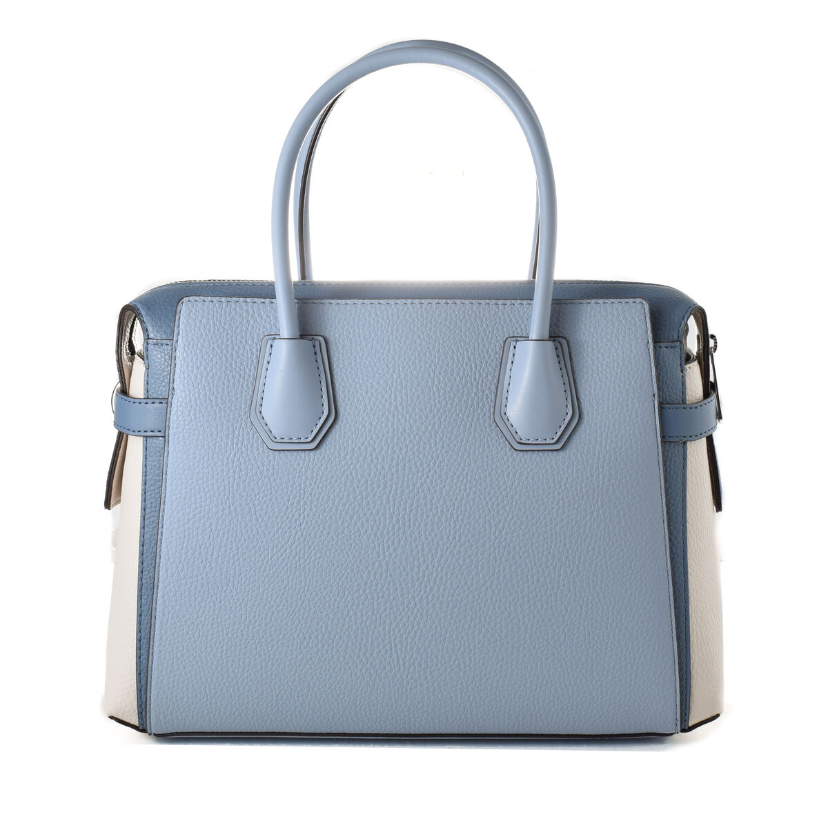 Women’s Handbag Michael Kors MERCER Blue 30 x 23 x 10 cm