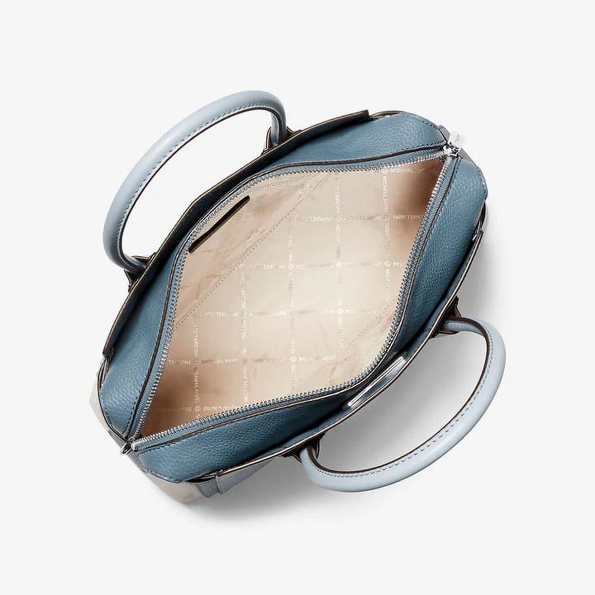 Women’s Handbag Michael Kors MERCER Blue 30 x 23 x 10 cm
