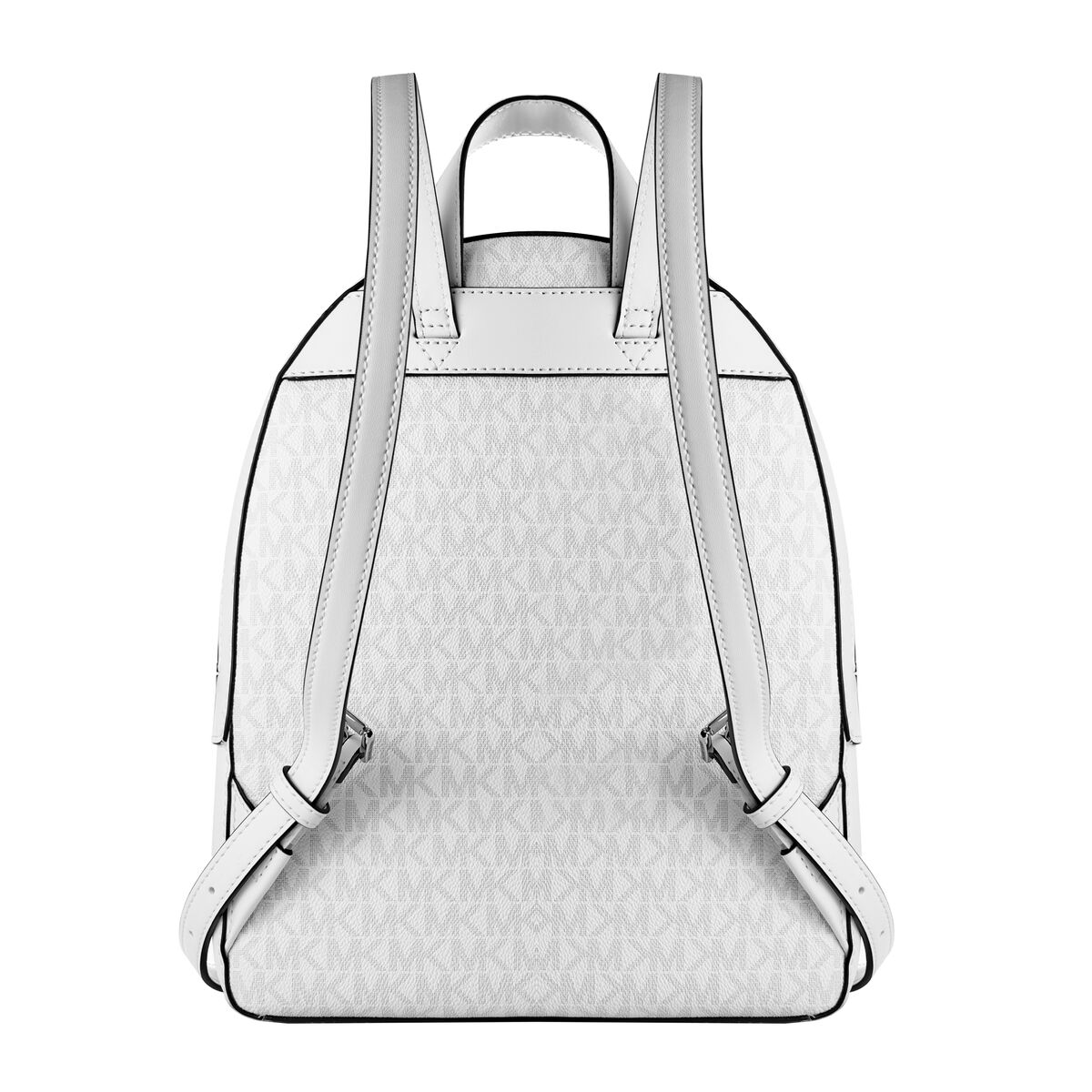 Casual Backpack Michael Kors 35H3S8TB6V-OPTIC-WHITE White 28 x 23 x 10 cm