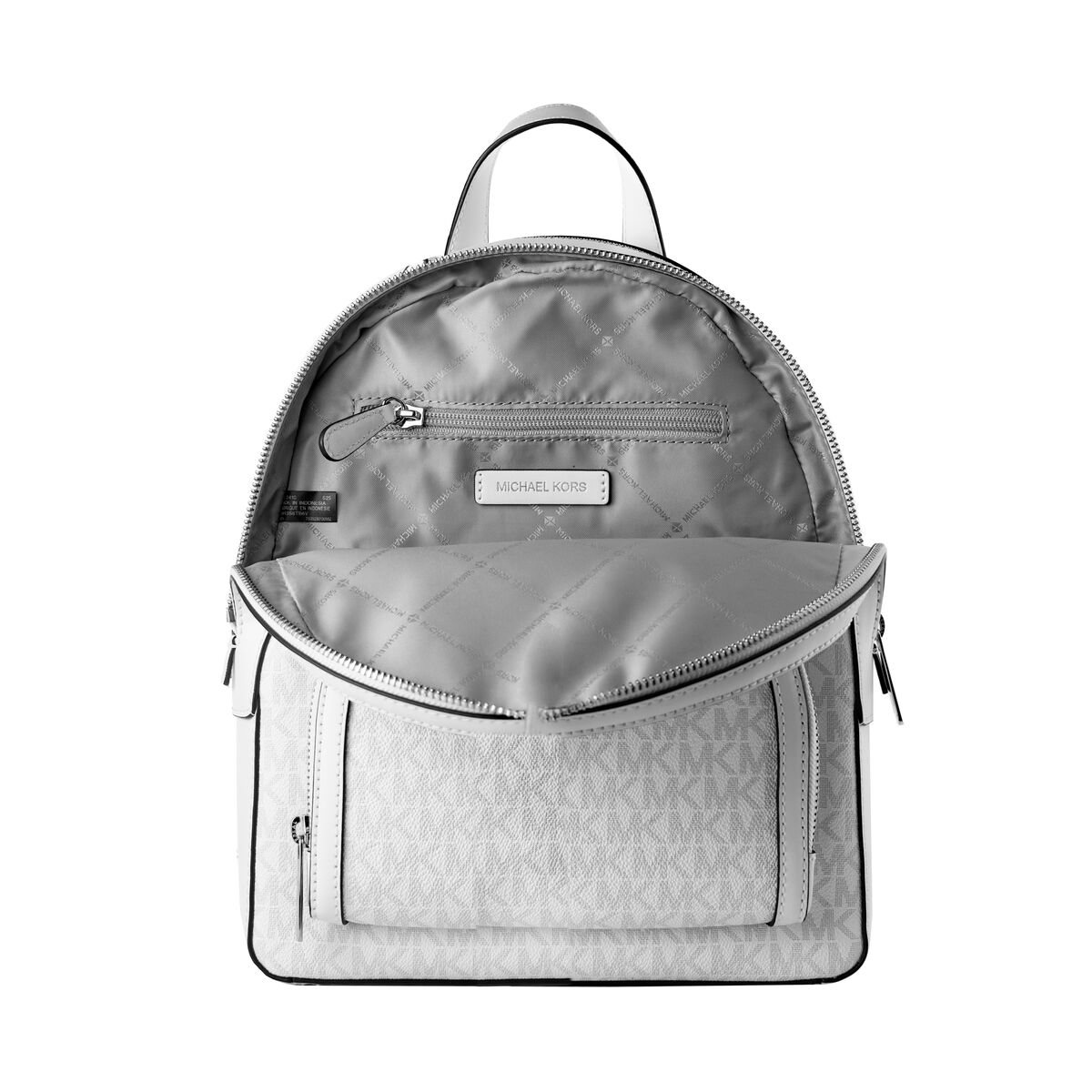 Casual Backpack Michael Kors 35H3S8TB6V-OPTIC-WHITE White 28 x 23 x 10 cm
