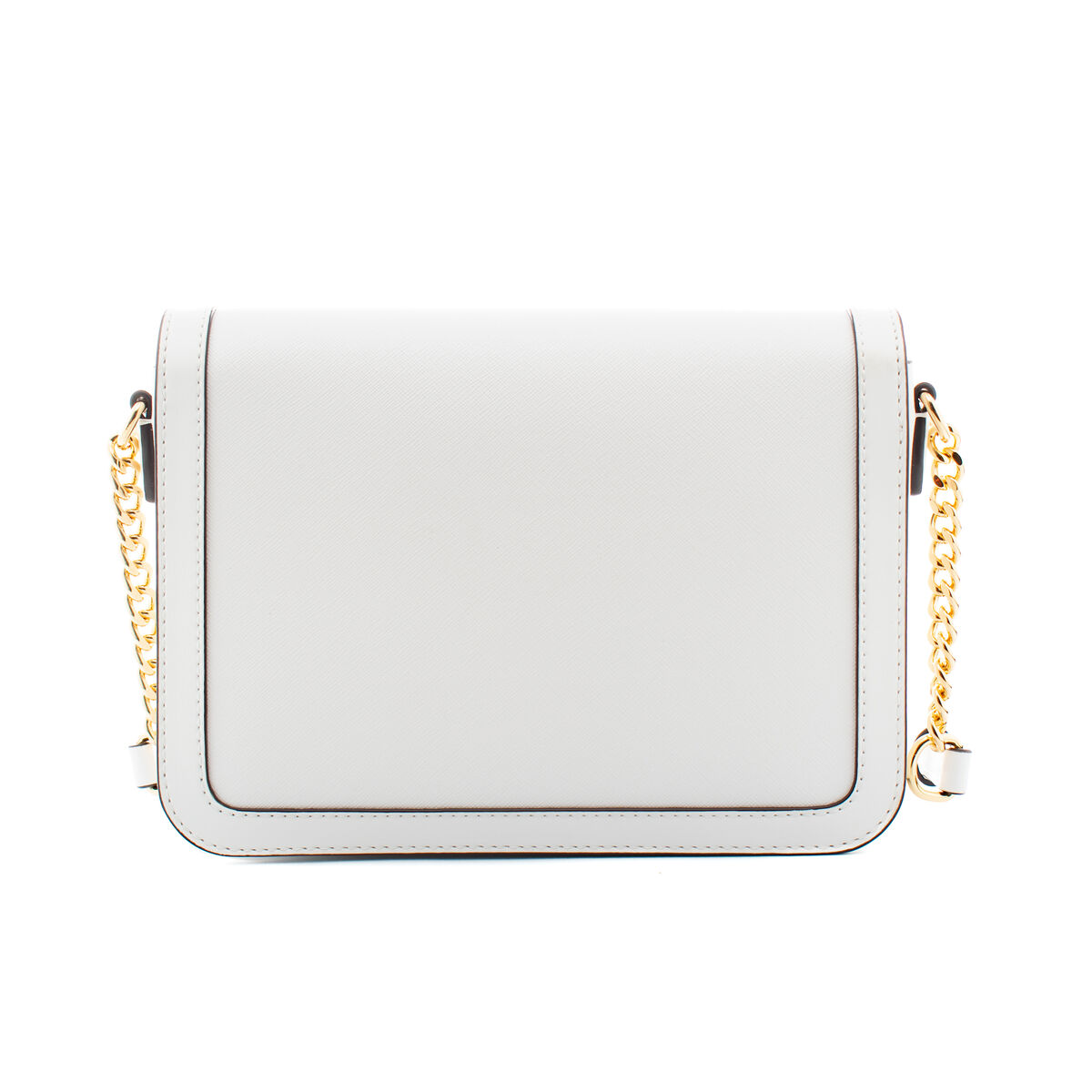 Shoulder Bag Michael Kors Leida White 23 x 16 x 7 cm