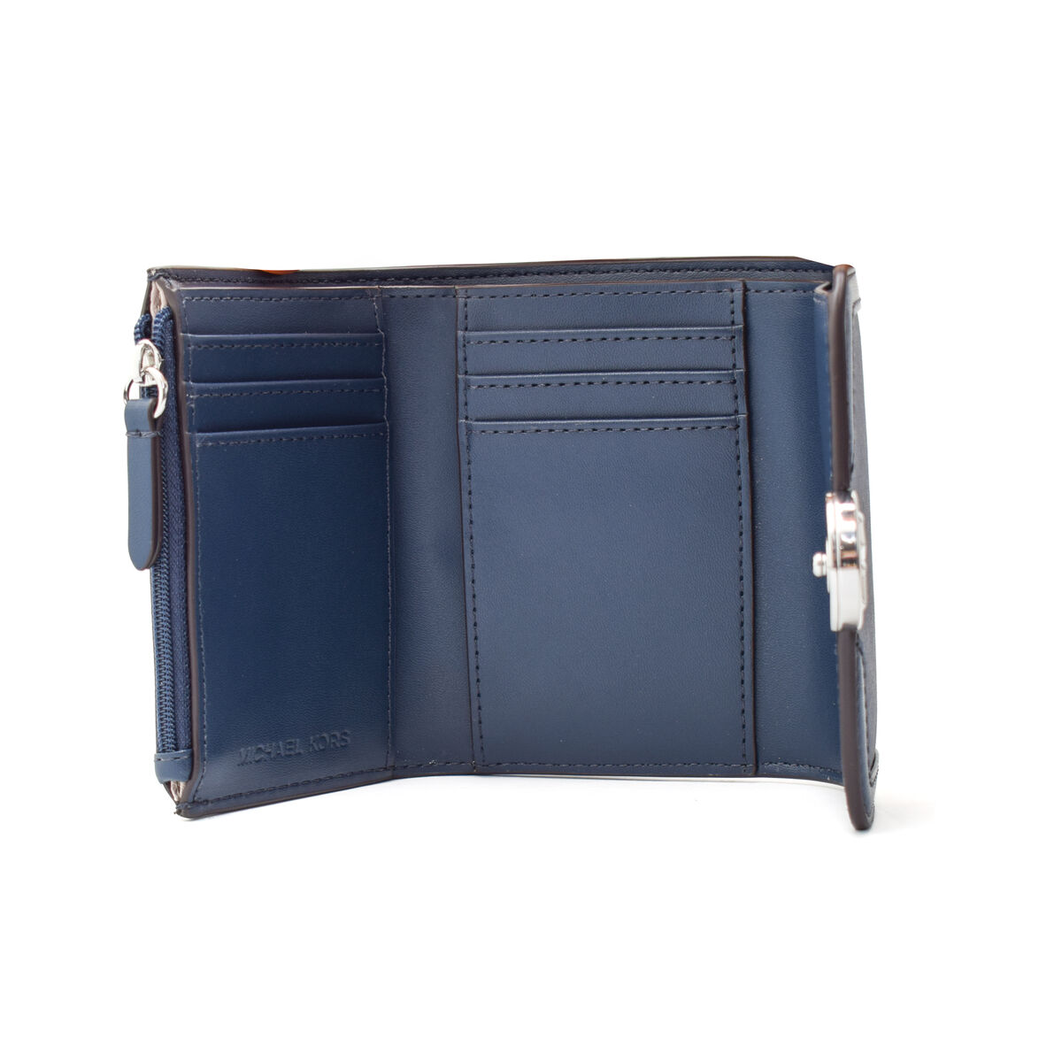 Women’s Purse Michael Kors 35S4S9GF2L-NAVY 12 x 9 x 2 cm