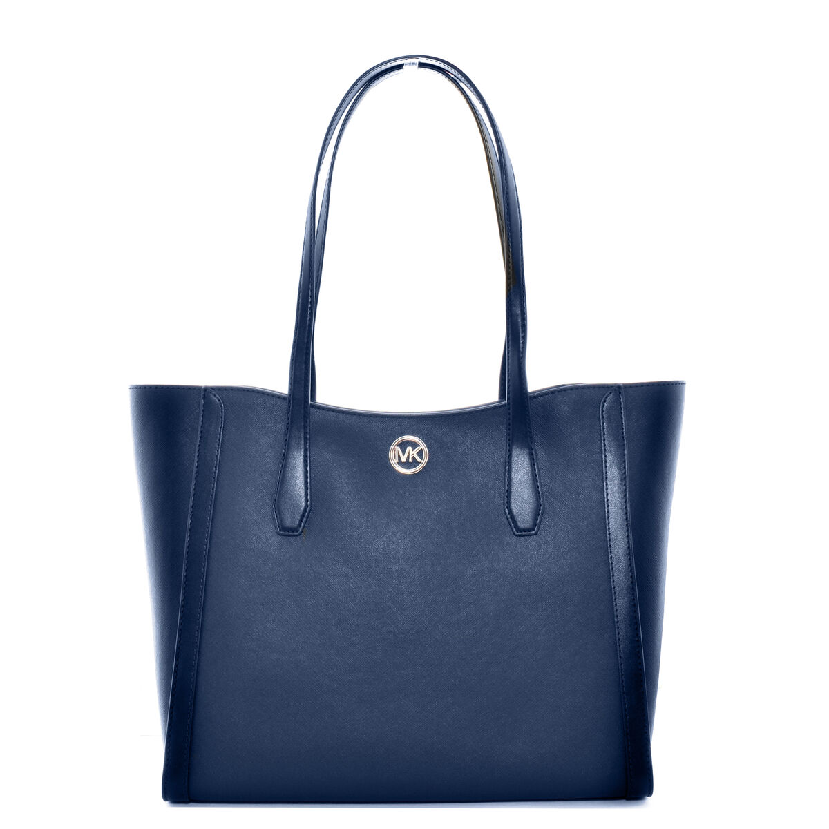 Shoulder Bag Michael Kors Leida Blue 33 X 30 X 12 CM Shoulder Bag Michael Kors Leida Blue 33 X 30 X 12 CM