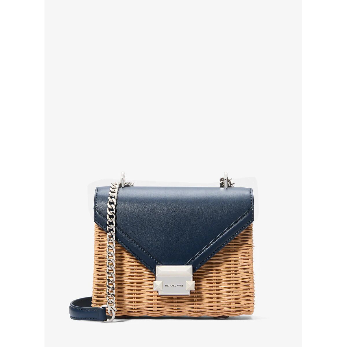 Shoulder Bag Michael Kors WHITNEY-NAVY Blue 21 x 18 x 7 cm Shoulder Bag Michael Kors WHITNEY-NAVY Blue 21 x 18 x 7 cm