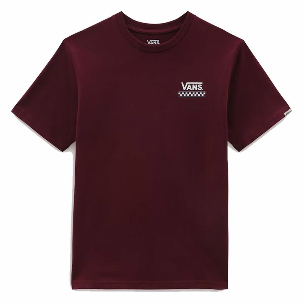 Child’s Short Sleeve T-Shirt Vans Stackton Brown