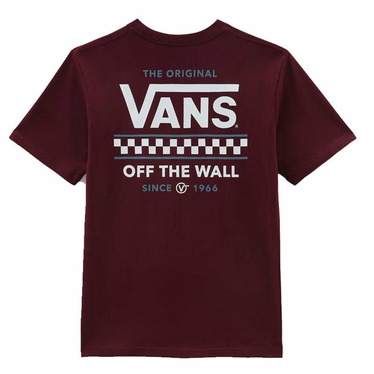 Child’s Short Sleeve T-Shirt Vans Stackton Brown
