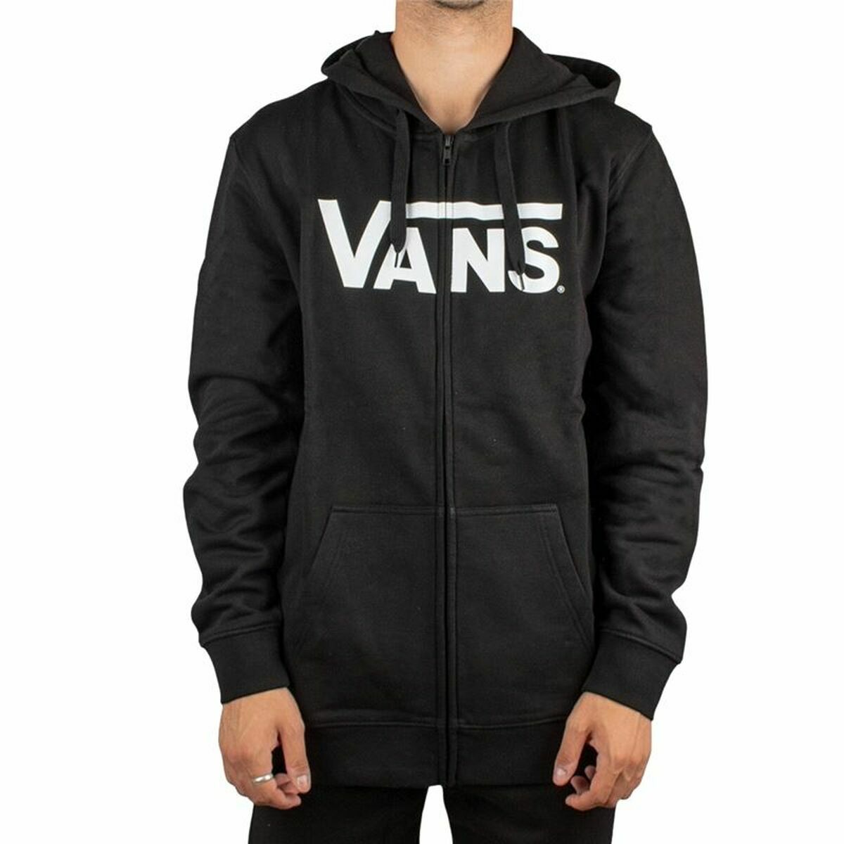 Men’s Sports Jacket Vans Black