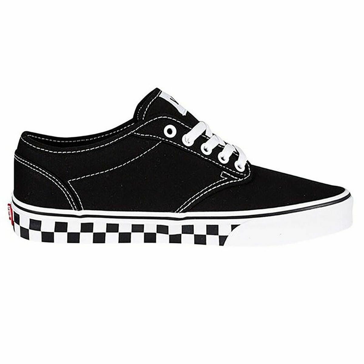 Menâs Casual Trainers Vans Atwood Black Menâs Casual Trainers Vans Atwood Black