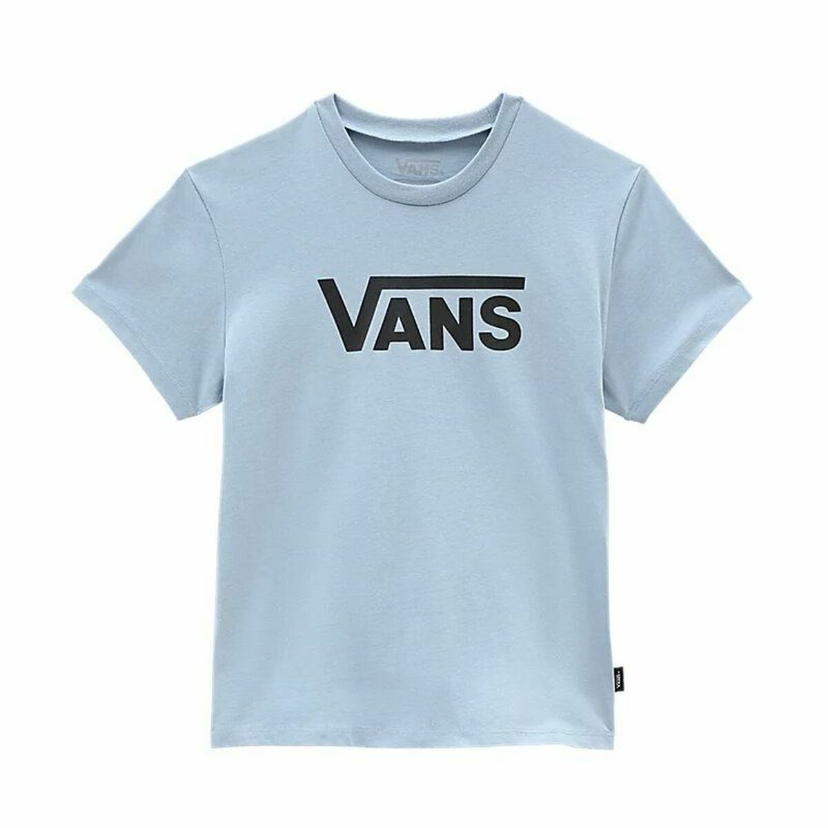 Child’s Short Sleeve T-Shirt Vans Flying V Crew Blue