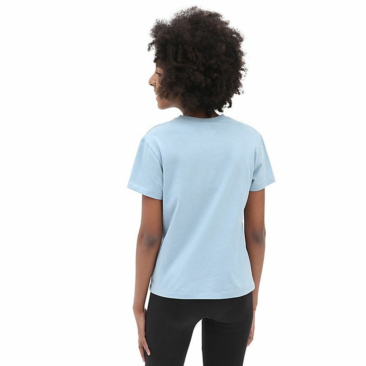 Child’s Short Sleeve T-Shirt Vans Flying V Crew Blue