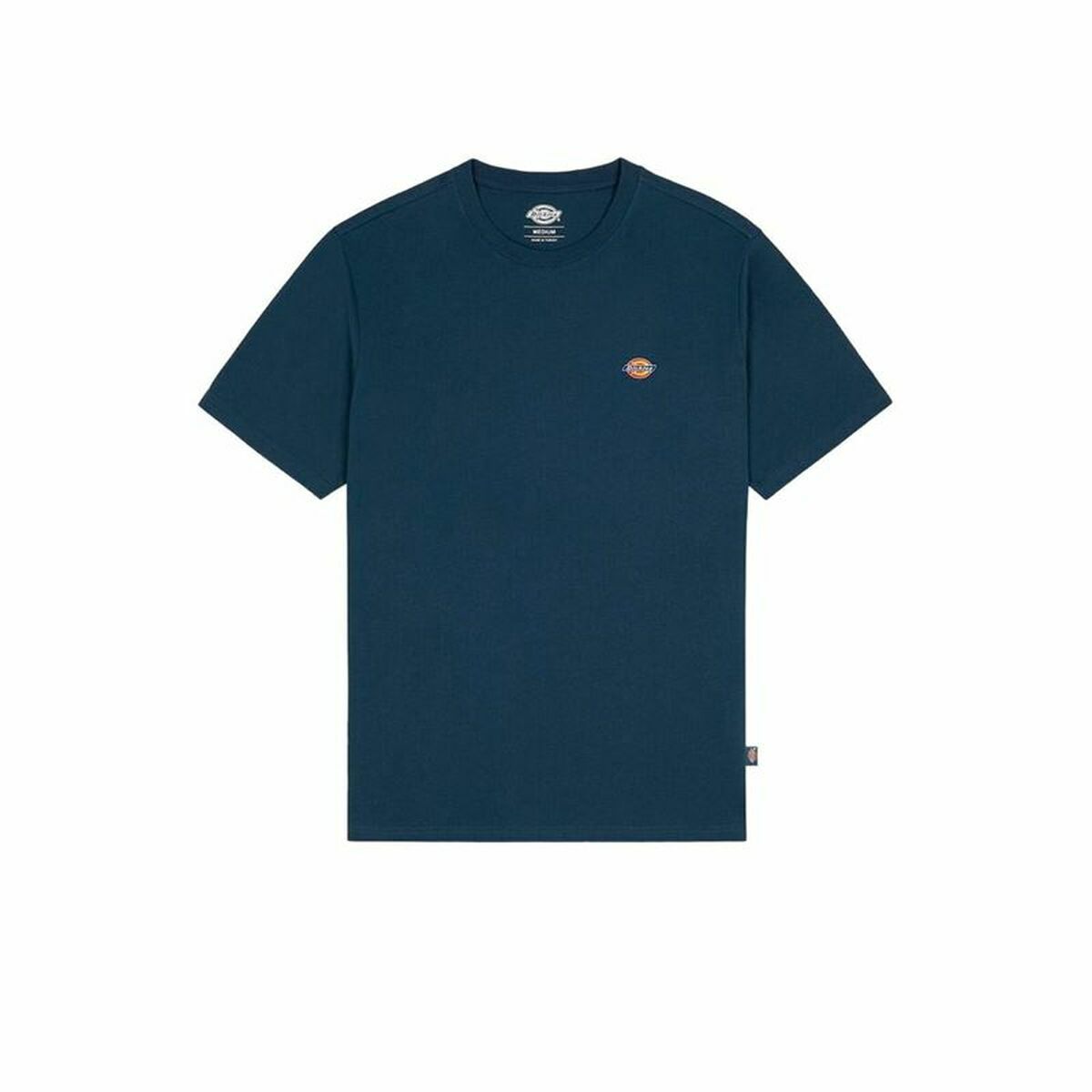 Short Sleeve T-Shirt Dickies Mapleton Air Force Blue Dark blue Men Short Sleeve T-Shirt Dickies Mapleton Air Force Blue Dark blue Men
