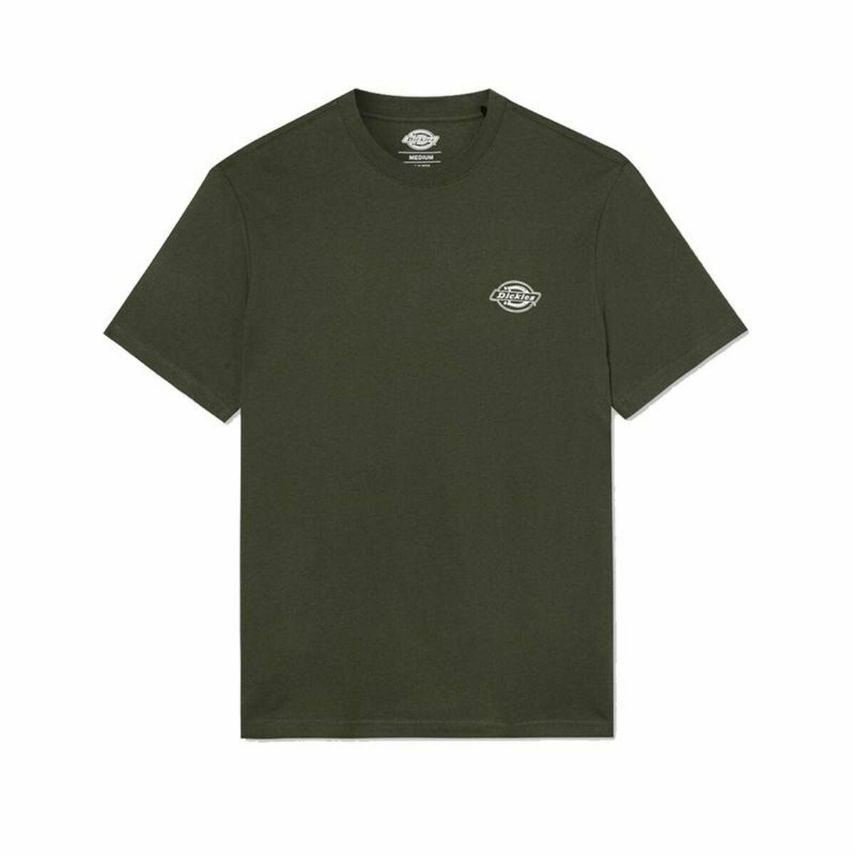 Short Sleeve T-Shirt Dickies Holtville Green Men Short Sleeve T-Shirt Dickies Holtville Green Men