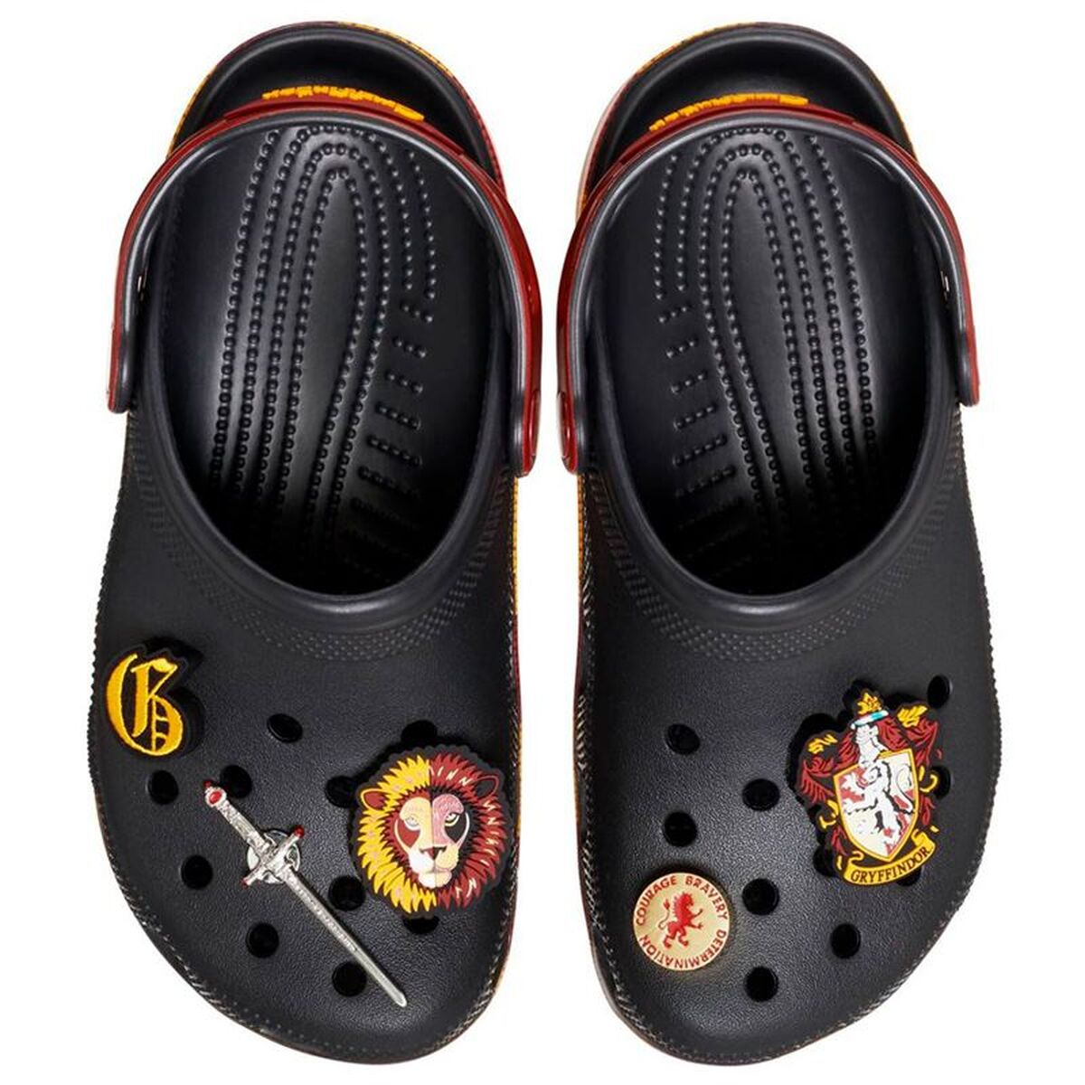 Clogs Crocs Gryffindor Classic Clog Black Adults