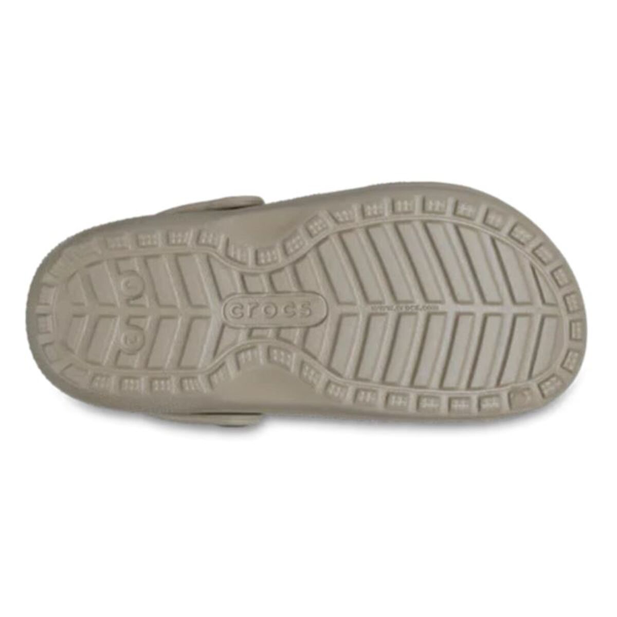 Clogs Crocs Classic Lined Clog K Brown