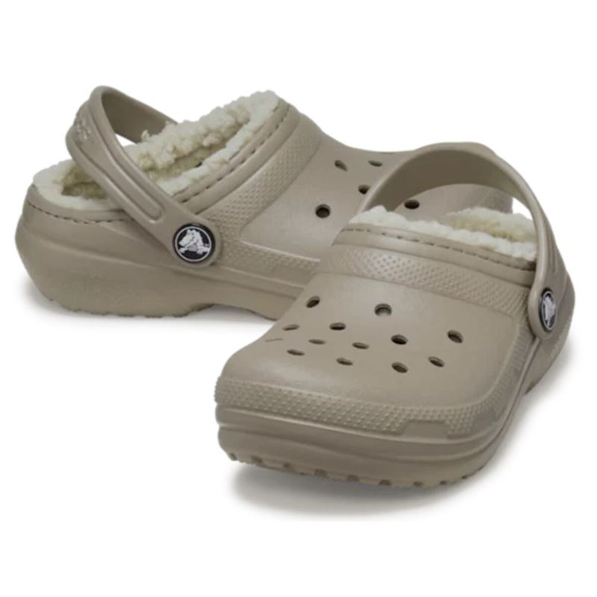 Clogs Crocs Classic Lined Clog K Brown
