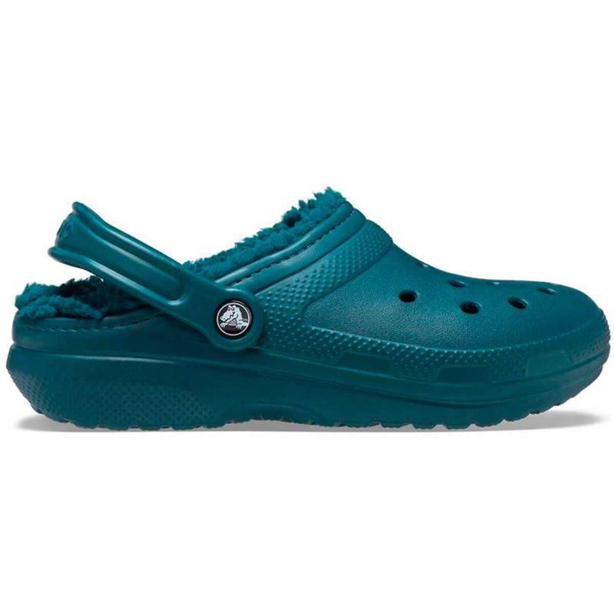 Clogs Crocs Classic Lined Clog Blue Adults Clogs Crocs Classic Lined Clog Blue Adults