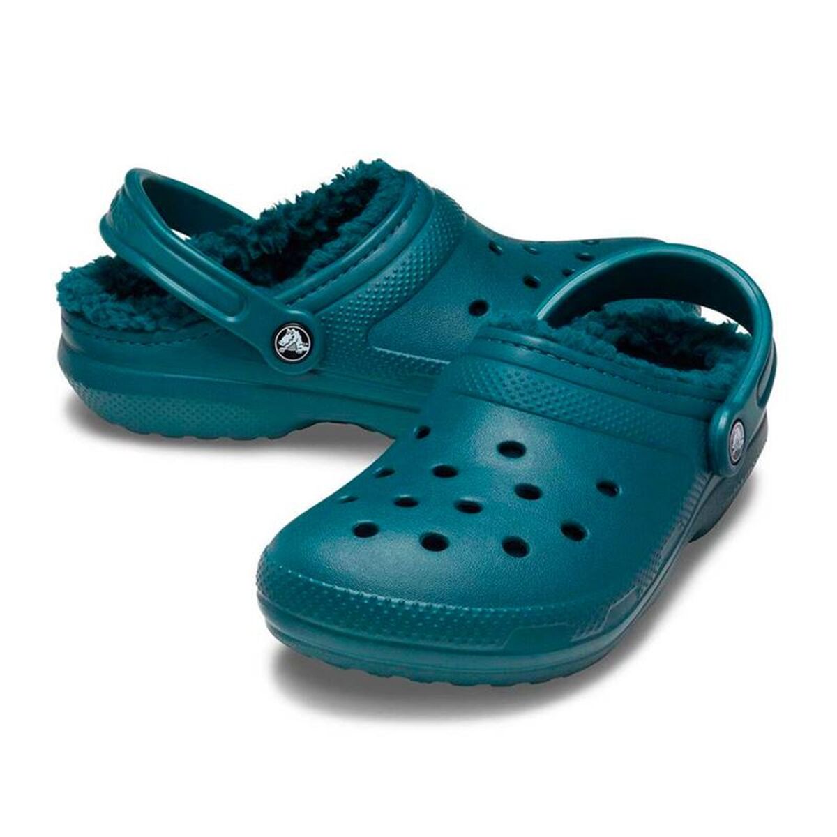 Clogs Crocs Classic Lined Clog Blue Adults