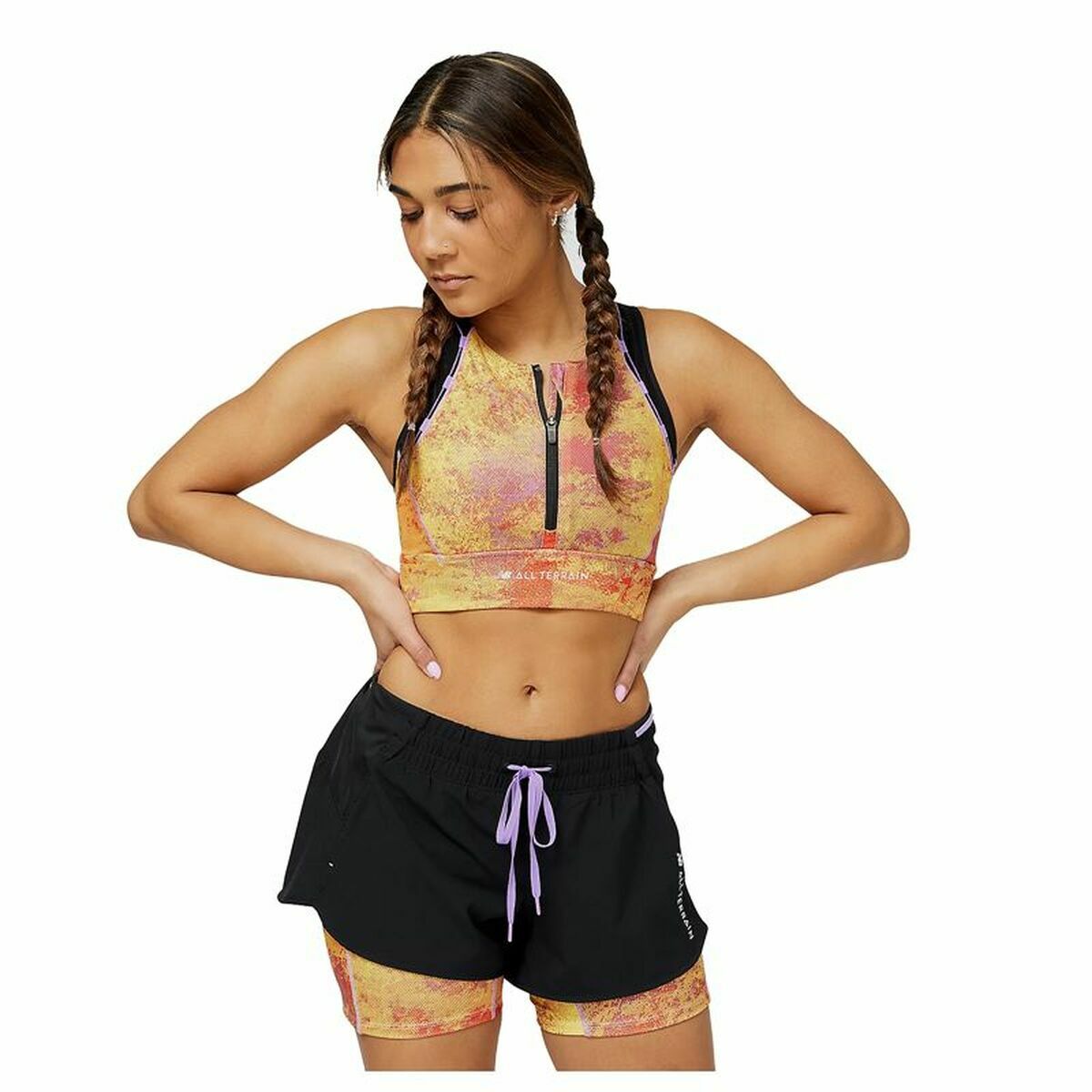 Sports Bra New Balance Impact Run AT Sports Bra New Balance Impact Run AT