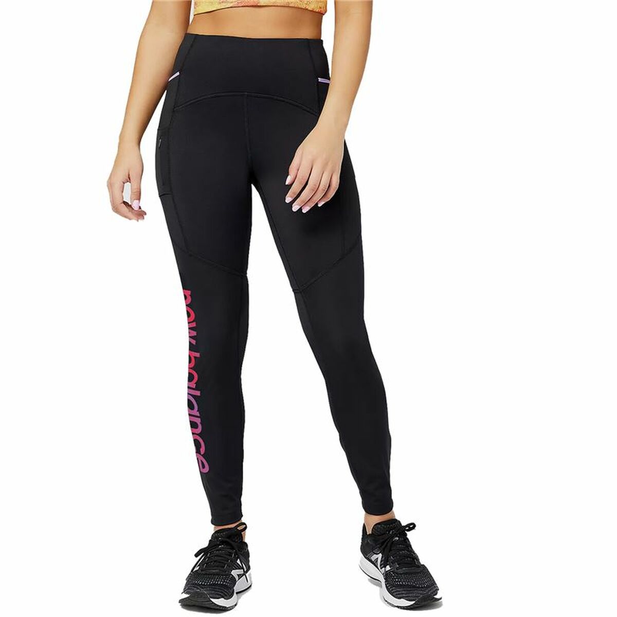 Sport leggings for Women New Balance Impact Run AT Heat Tight Black Sport leggings for Women New Balance Impact Run AT Heat Tight Black