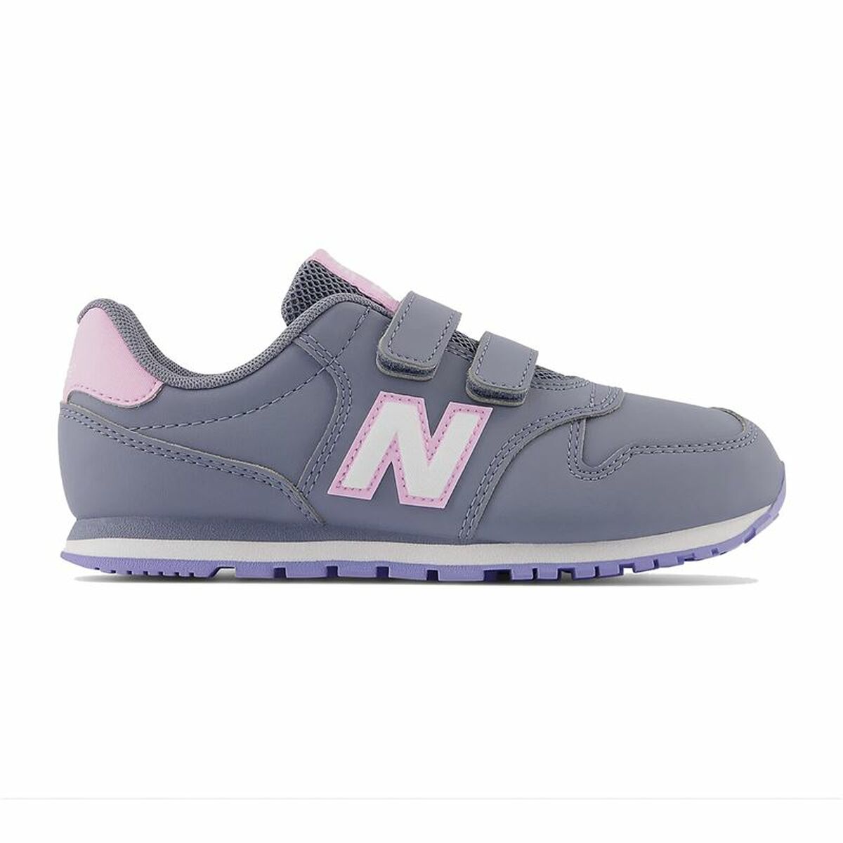 Sports Shoes for Kids New Balance 500 HookLoop Grey Sports Shoes for Kids New Balance 500 HookLoop Grey