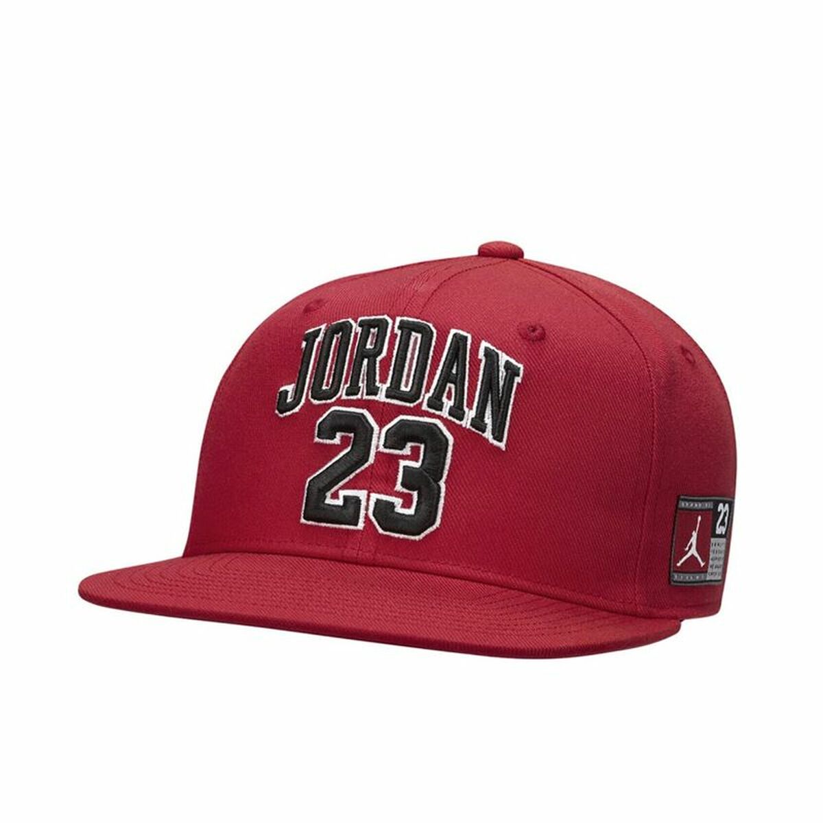 Child Cap Jordan Jersey Flat brim Red (One size) Child Cap Jordan Jersey Flat brim Red (One size)