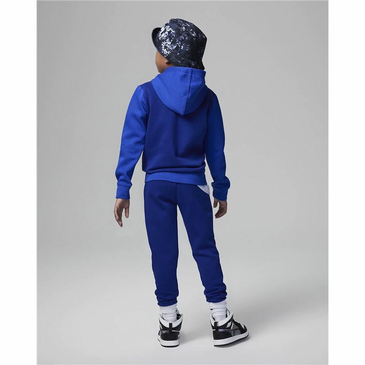 Children’s Sports Outfit Jordan Mj Essentials Flc Po Set Blue 2 Pieces