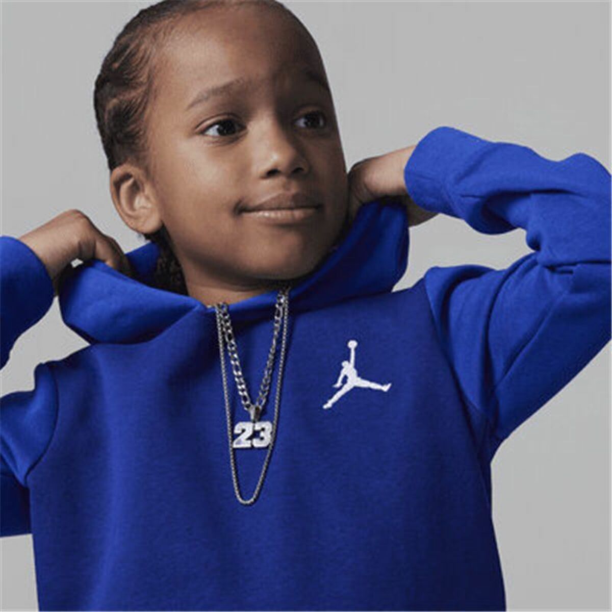 Children’s Sports Outfit Jordan Mj Essentials Flc Po Set Blue 2 Pieces