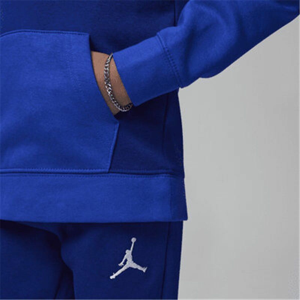 Children’s Sports Outfit Jordan Mj Essentials Flc Po Set Blue 2 Pieces