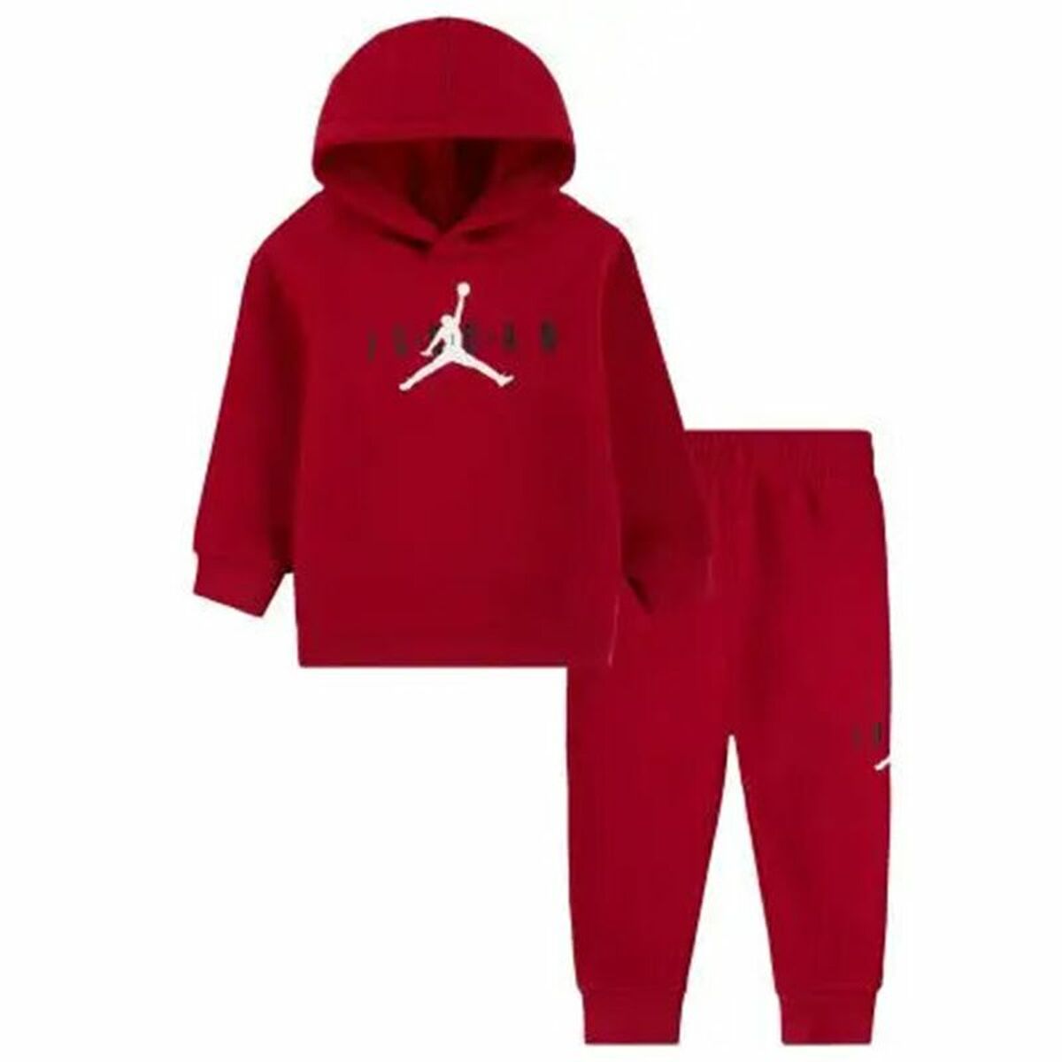 Children’s Sports Outfit Jordan Sustainable Red
