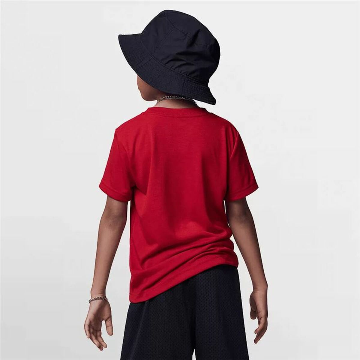 Child’s Short Sleeve T-Shirt Jordan Jumpman Graphic Red