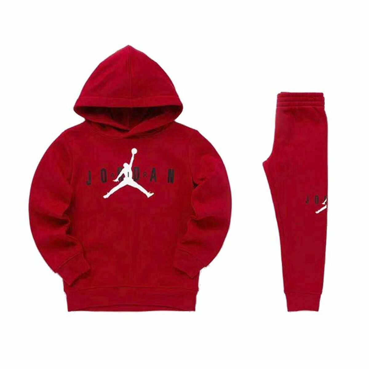 Set of clothes Jordan Sustainable Red 2 Pieces Set of clothes Jordan Sustainable Red 2 Pieces