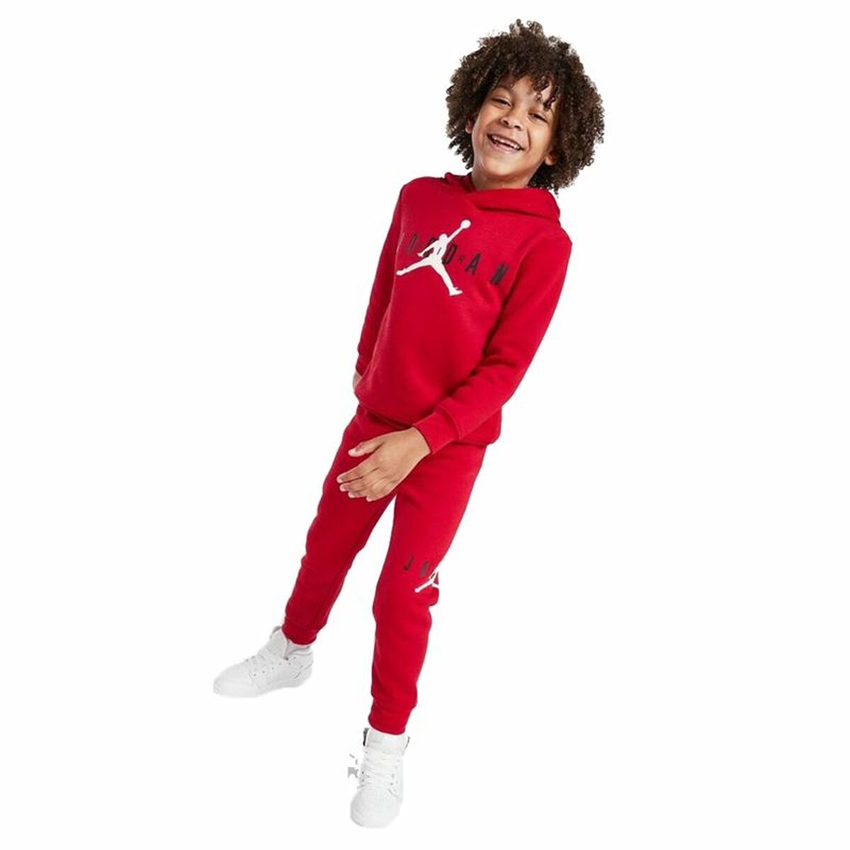 Set of clothes Jordan Sustainable Red 2 Pieces