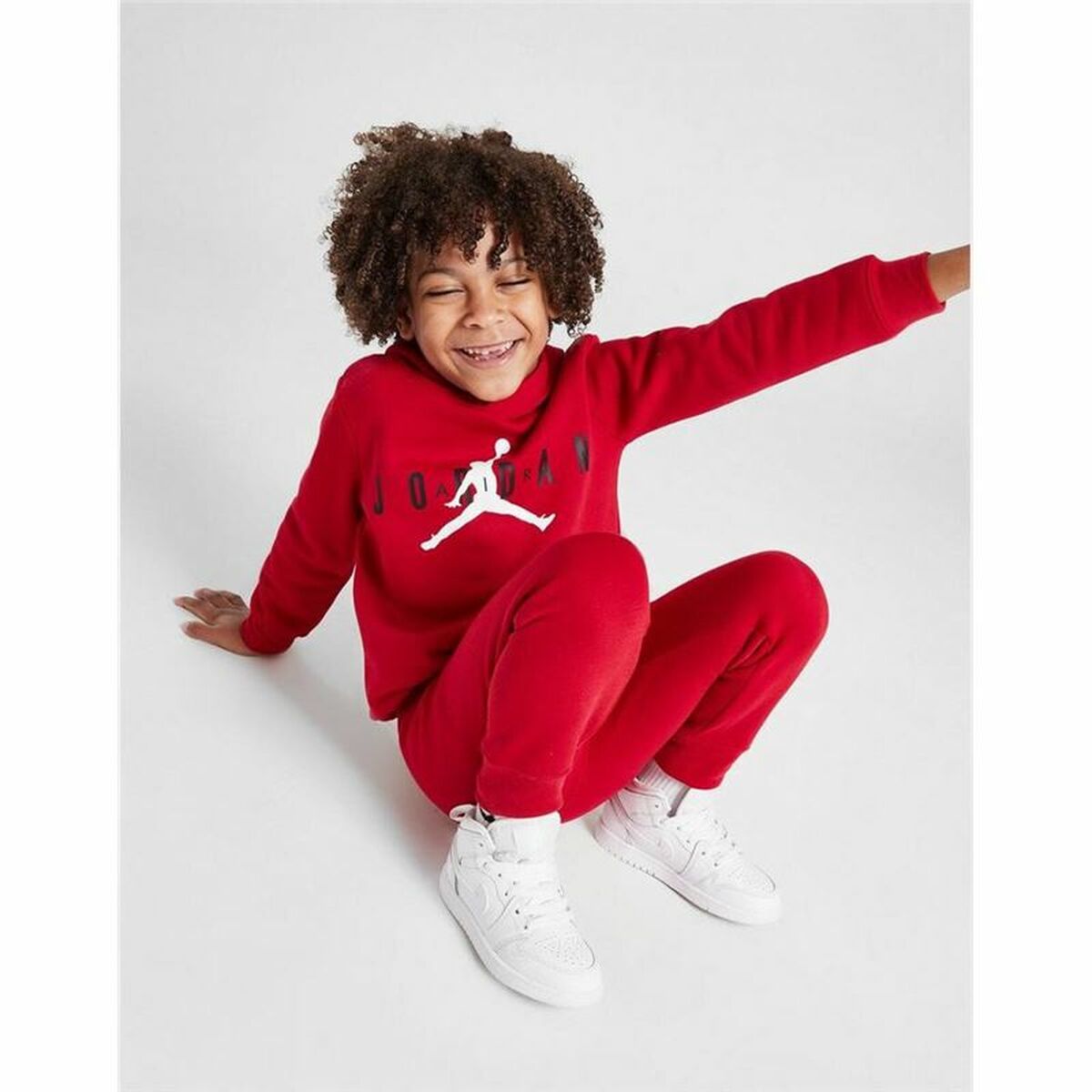 Set of clothes Jordan Sustainable Red 2 Pieces