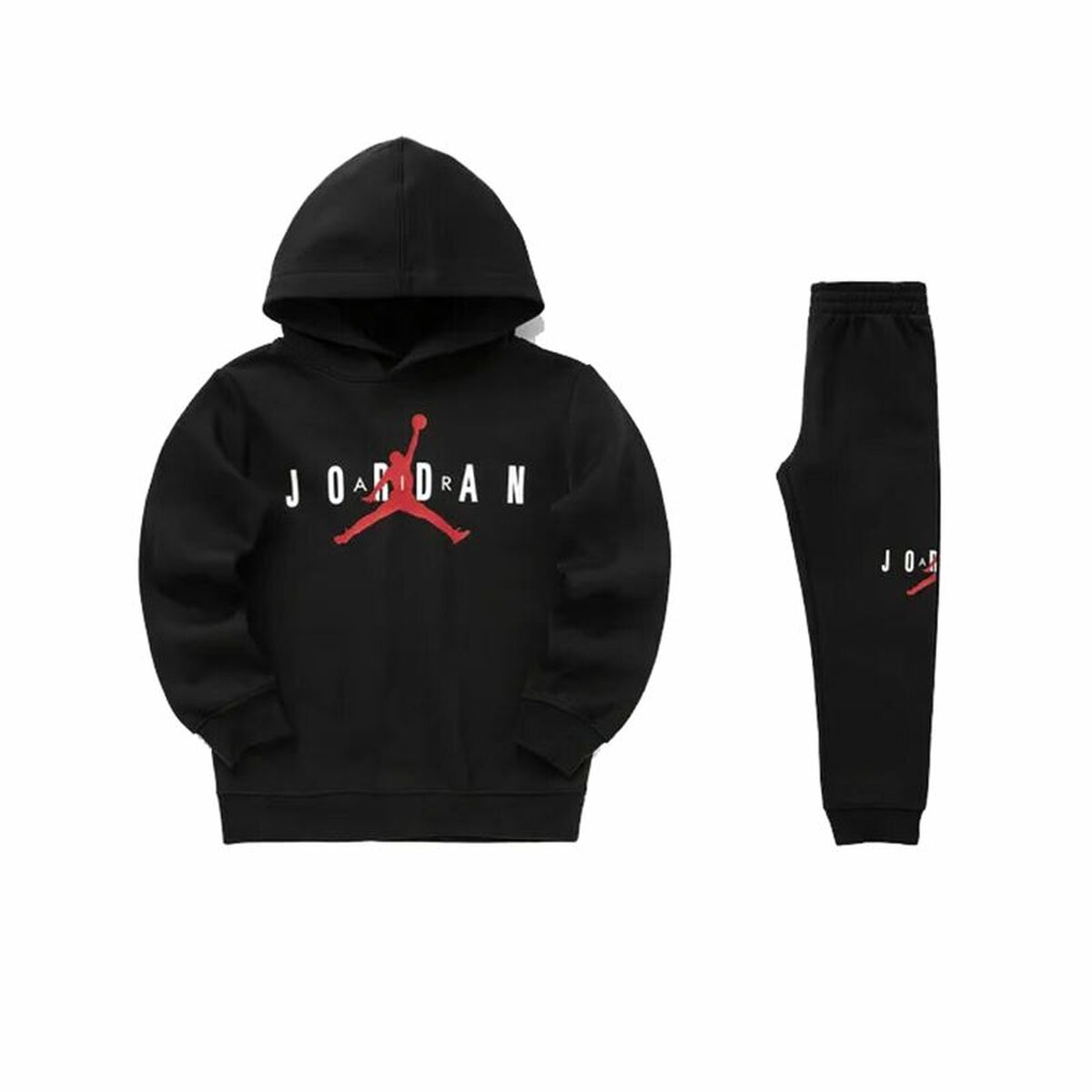 Children’s Sports Outfit Jordan Sustainable Black 2 Pieces