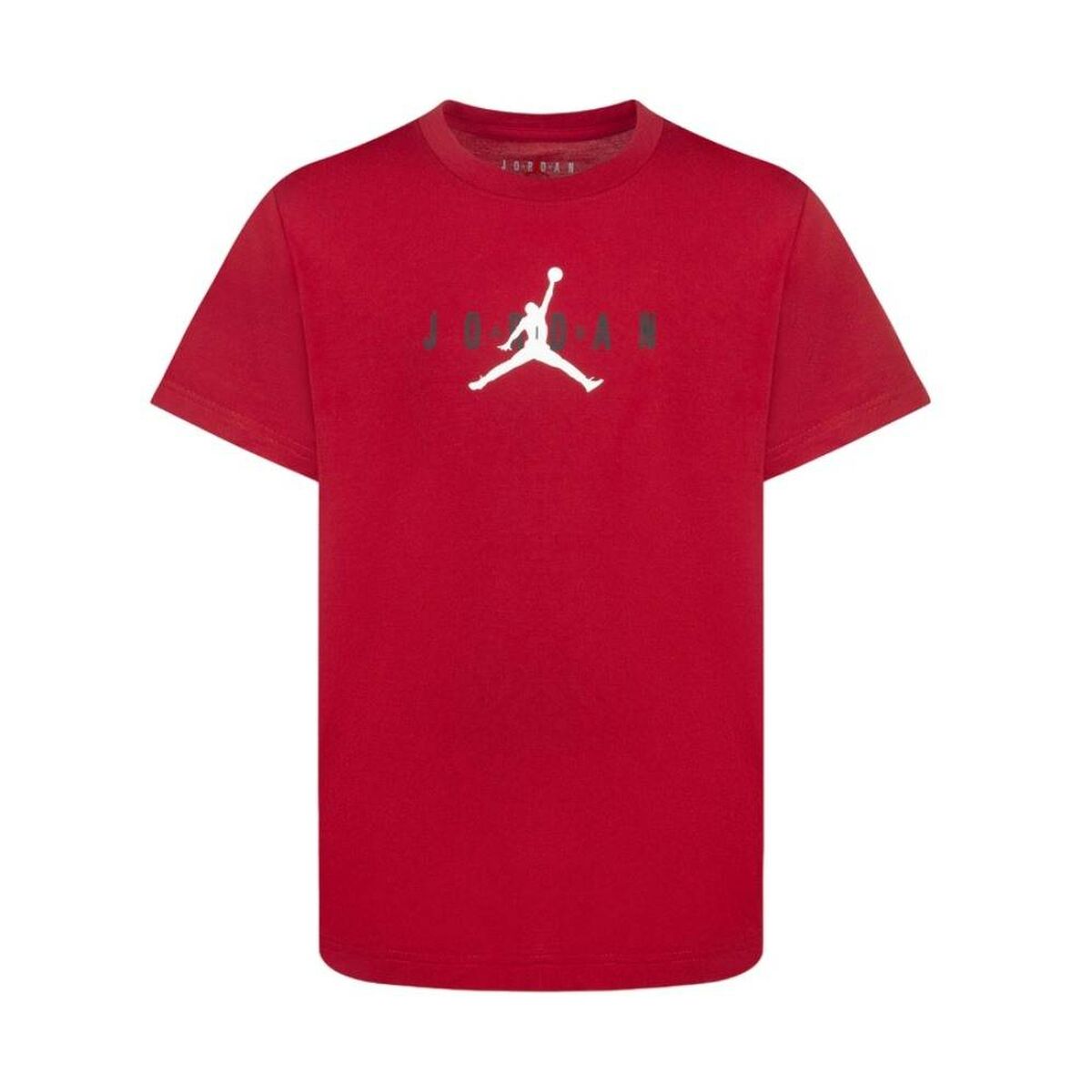 Child’s Short Sleeve T-Shirt Nike 95B922 R78 Red