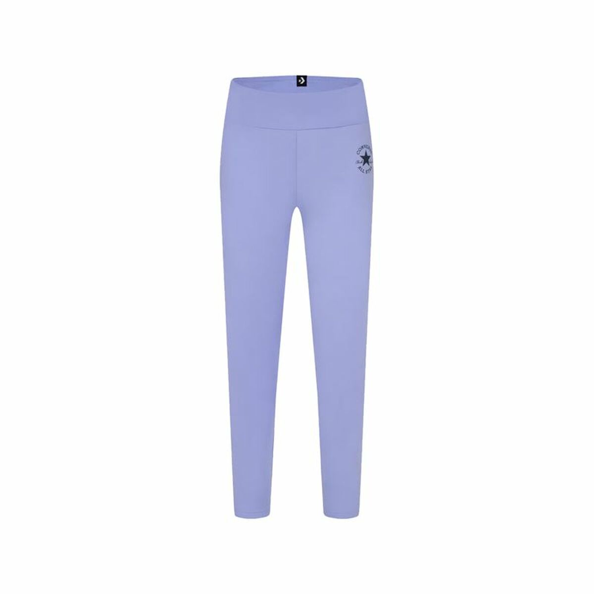 Sports Leggings for Children Converse Chuck Patch High Rise Blue